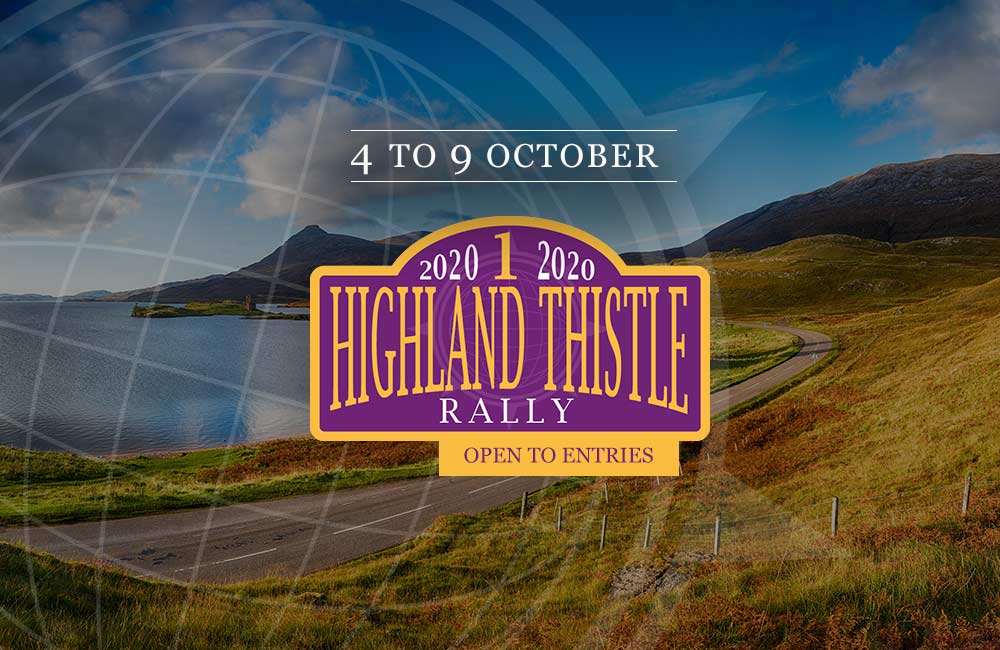 Classic and Vintage Car Challenge Rally Rally the Globe