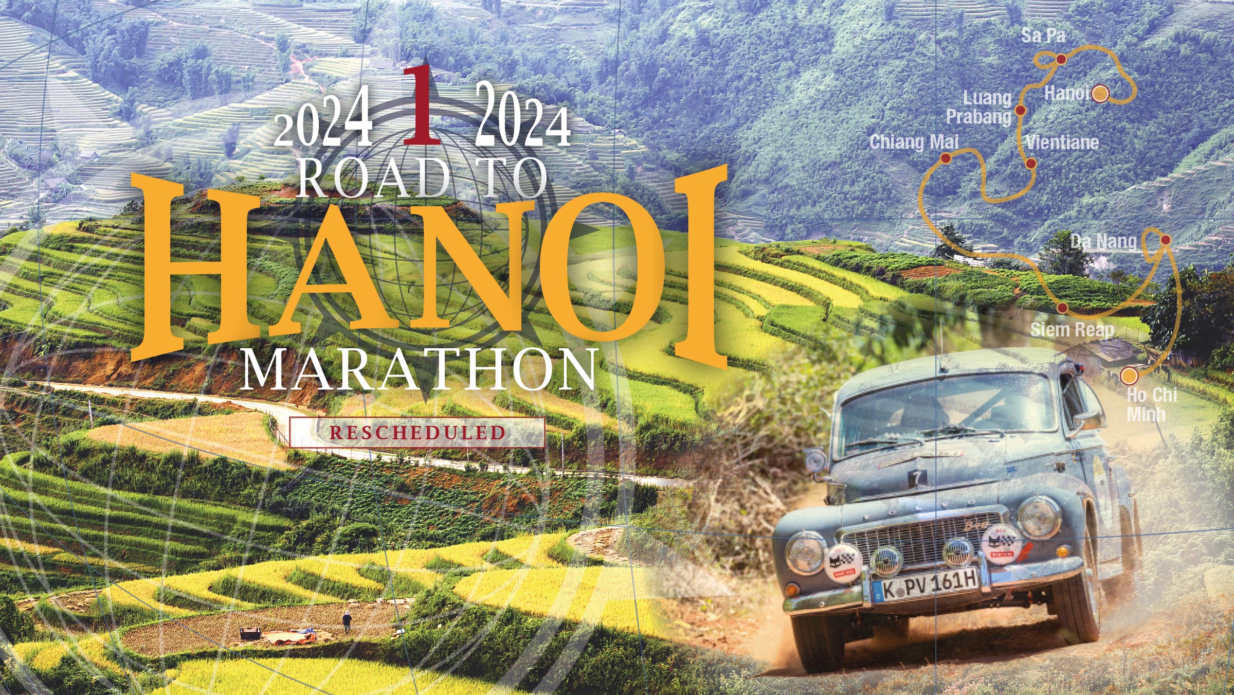 Road to Hanoi Marathon - Rally the Globe