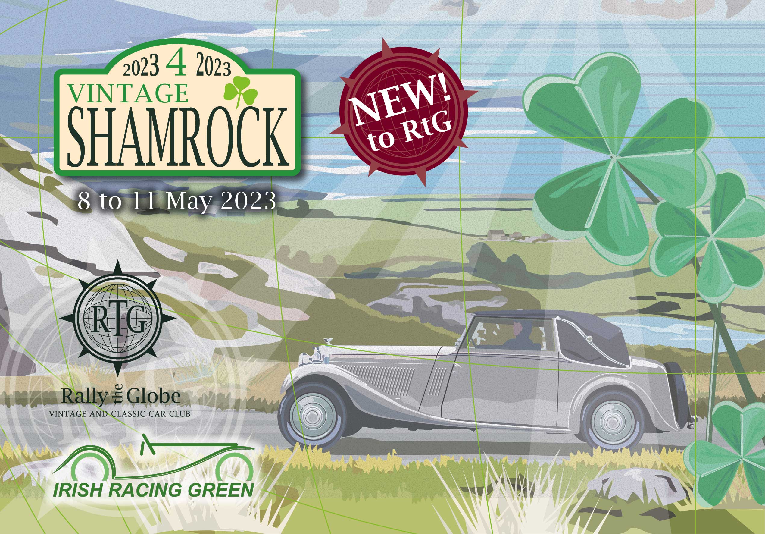 Vintage Shamrock - Rally the Globe