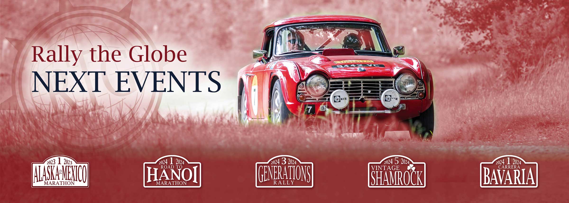 Vintage & Classic Car Rally Adventures Rally the Globe