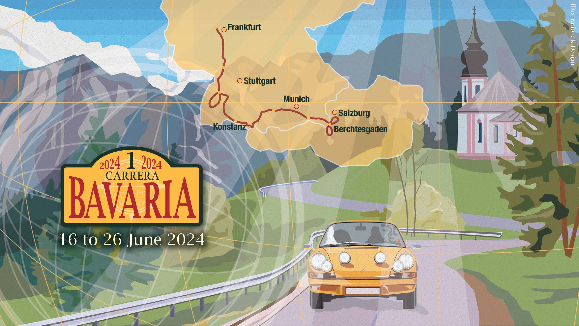 Carrera Bavaria - Rally the Globe