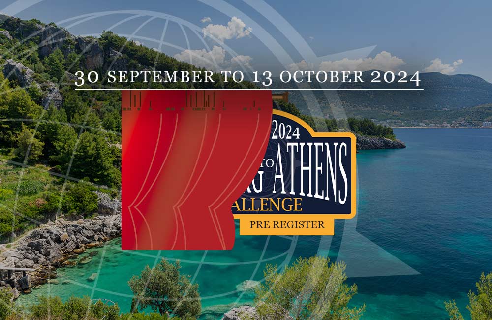 Atens Challenge - Rally the Globe