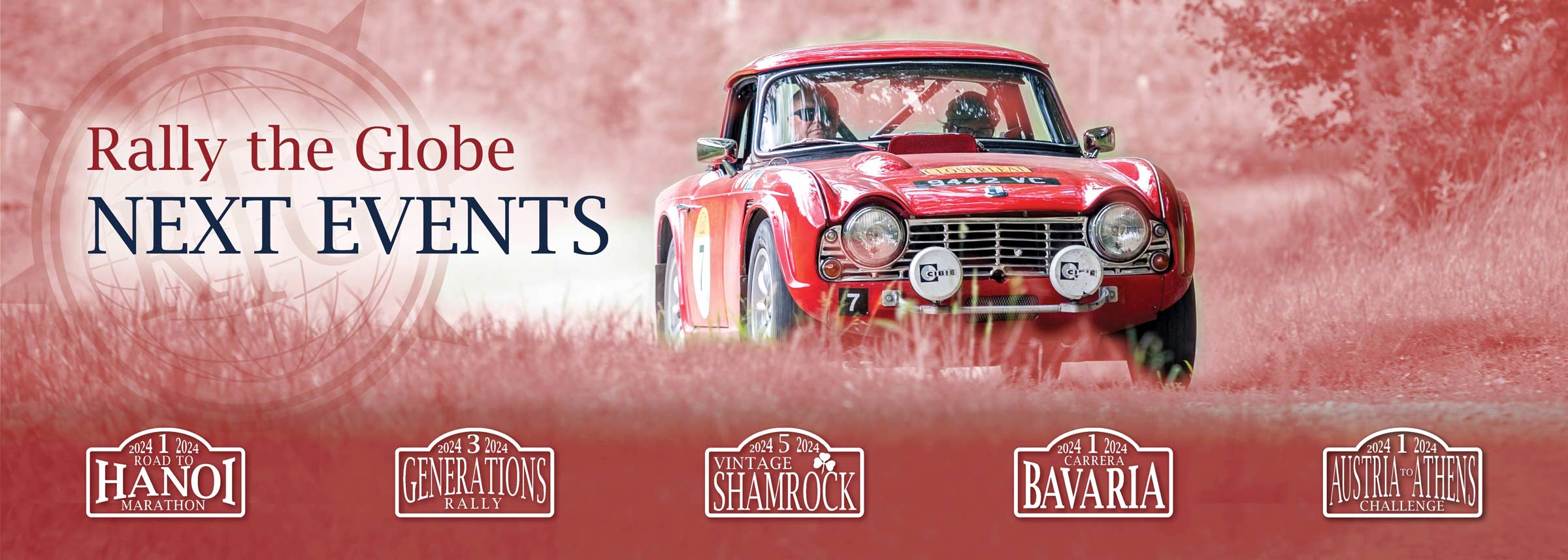 Vintage & Classic Car Rally Adventures Rally the Globe